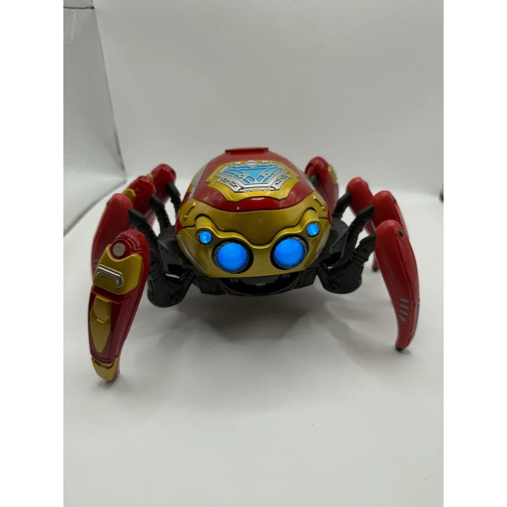 Marvel Avengers Iron Man Spider-Bot Interactive Disney Parks Stark Tech Red Gold